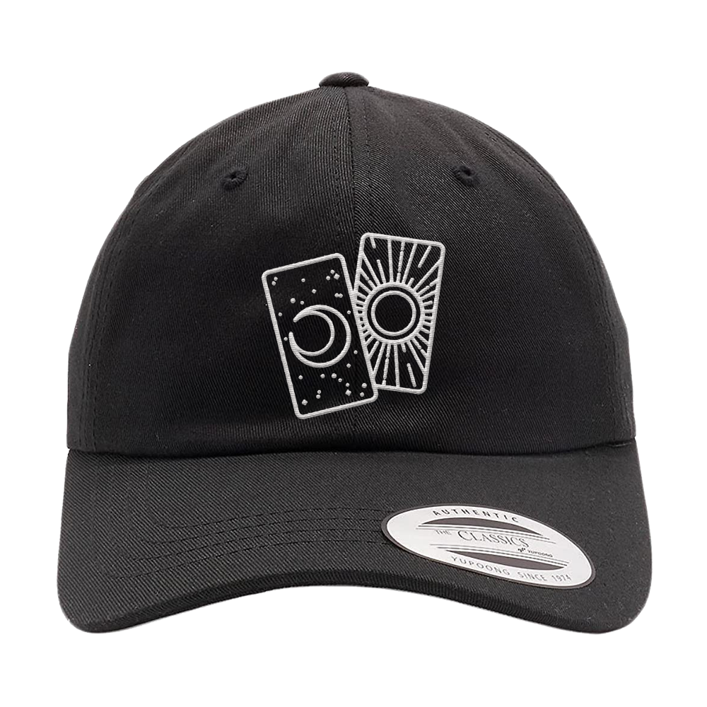 ☽ DAD HAT | CARDS LOGO