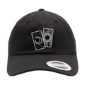 ☽ DAD HAT | CARDS LOGO