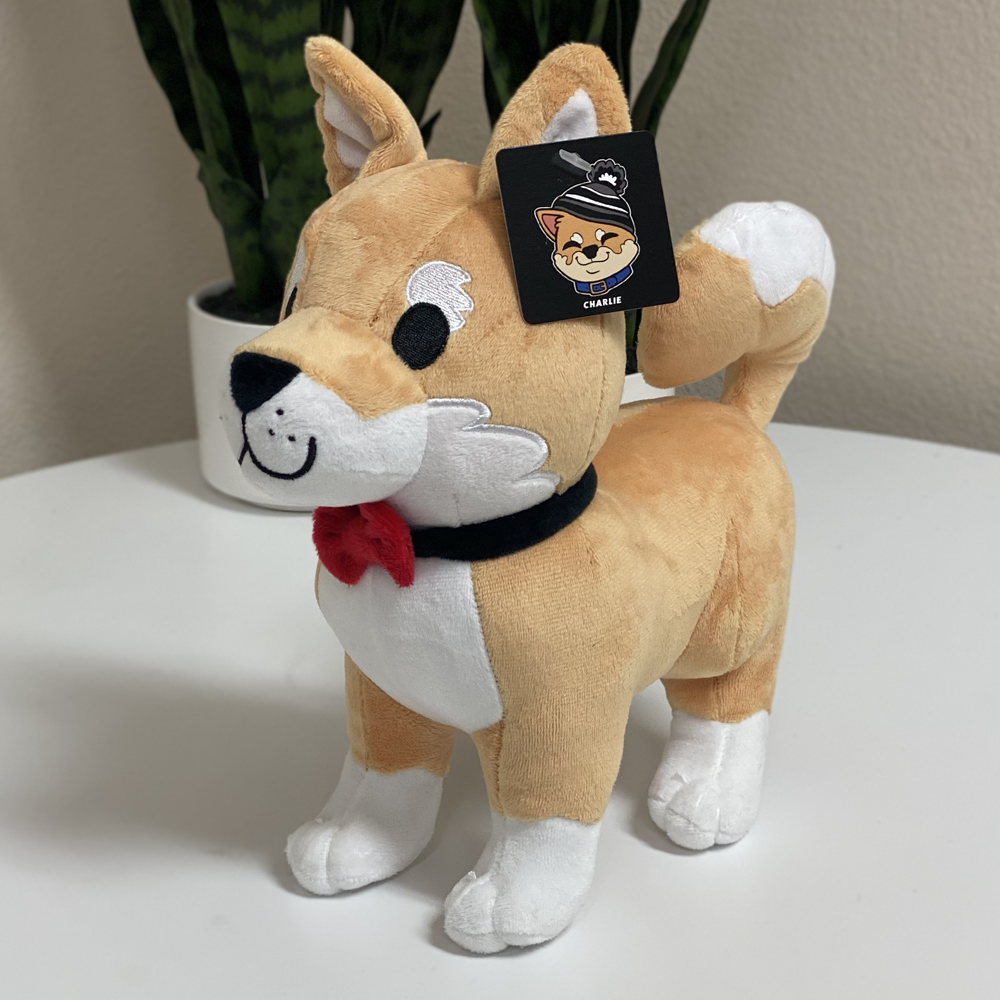PLUSHIE | SHIBA INU