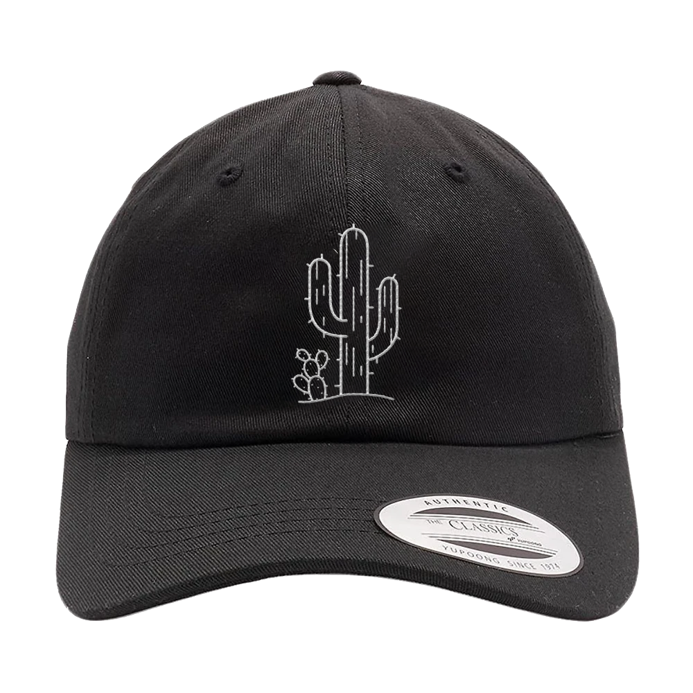 ☽ DAD HAT | CACTUS