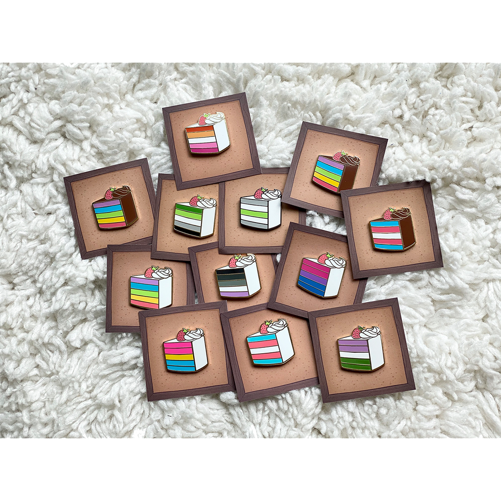 🐝 PIN | Pride Cake