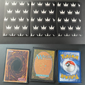 CARD SLEEVES |  WHITE CROWN PATTERN