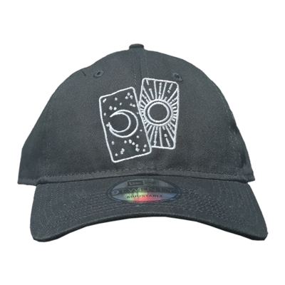 ☽ DAD HAT | CARDS LOGO