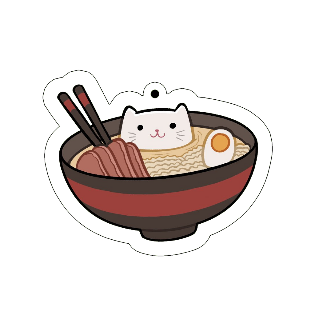 🐝 CHARM | Ton-CAT-su Ramen