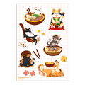 🐝 STICKER SHEET | Toncatsu Stickers