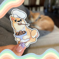 STICKER | SHIBA CHEF