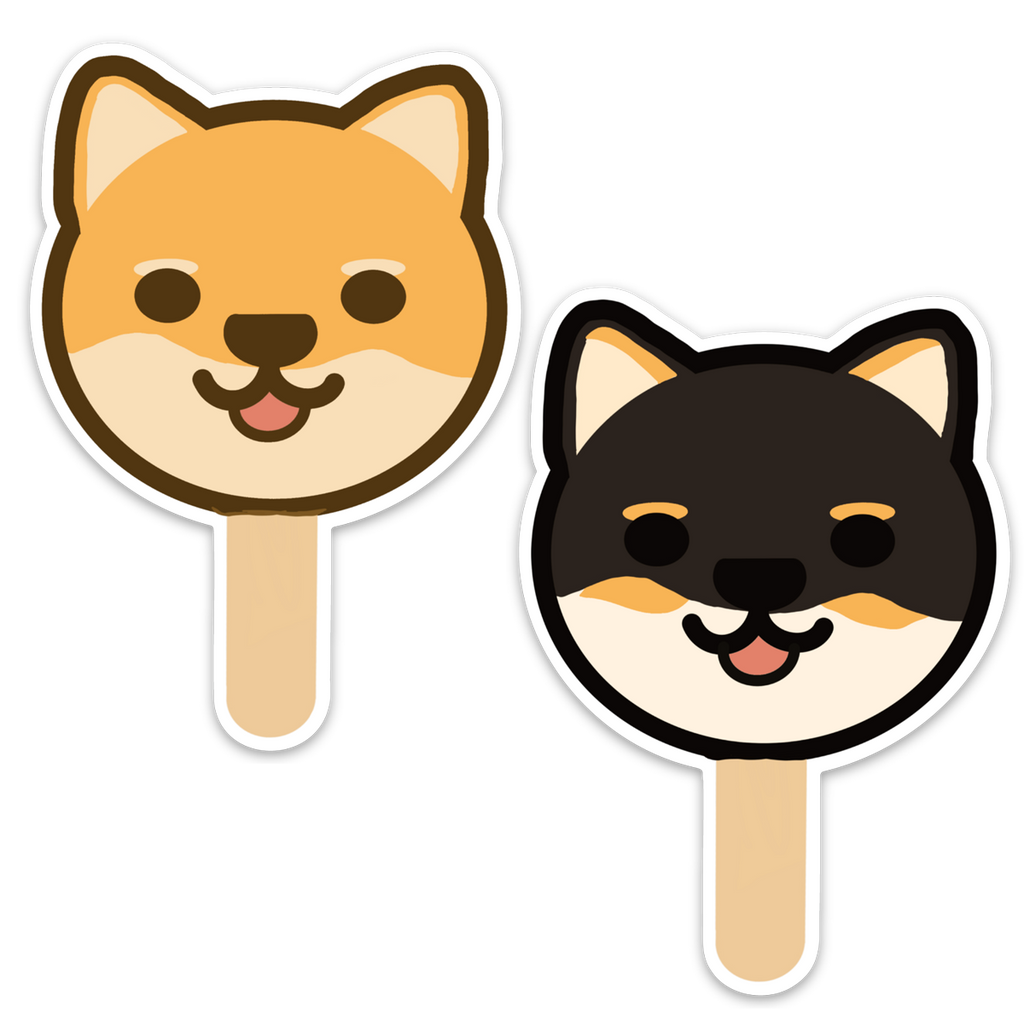 STICKER | SHIBA INU POPS