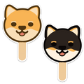 STICKER | SHIBA INU POPS