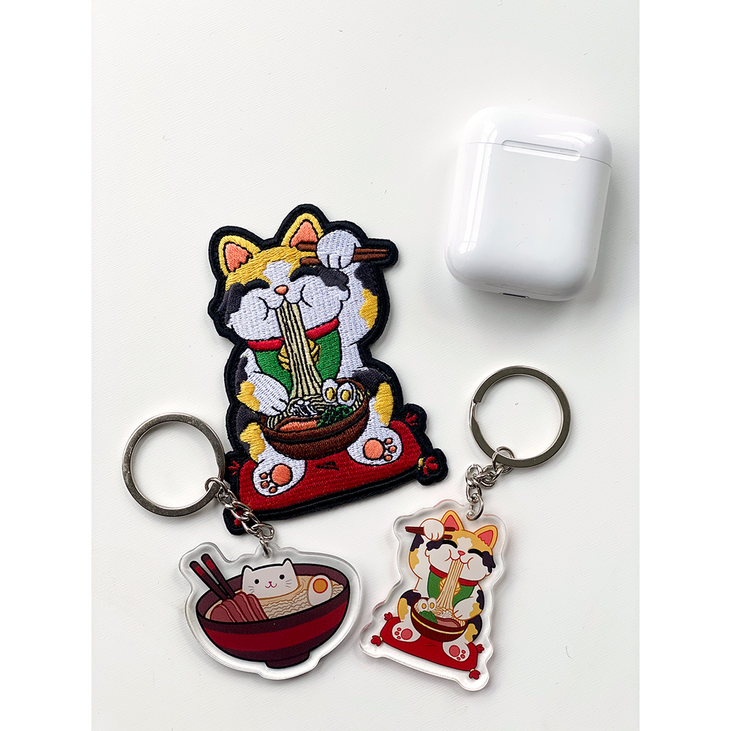 🐝 CHARM | Ton-CAT-su Ramen