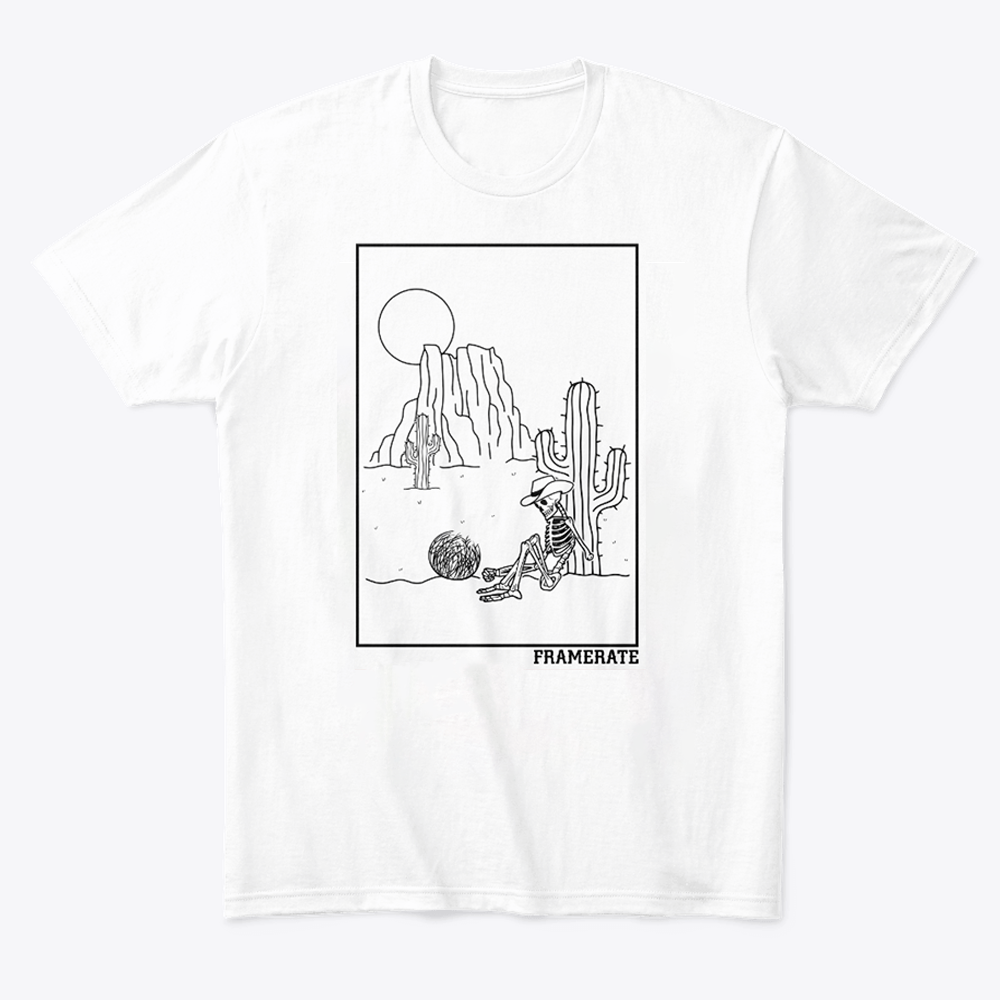 T-SHIRT | COWBOW SKELLY [FINAL SALE]