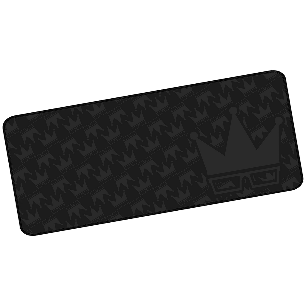 DESK MAT | CROWN PATTERN