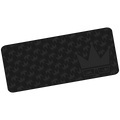 DESK MAT | CROWN PATTERN