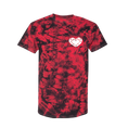 Load image into Gallery viewer, TIE DYE T-SHIRT | DEATH DO US PART
