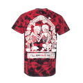 TIE DYE T-SHIRT | DEATH DO US PART