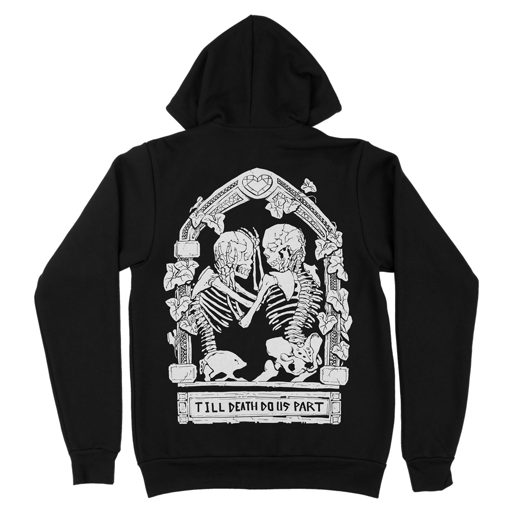ZIP-UP HOODIE | DEATH DO US PART