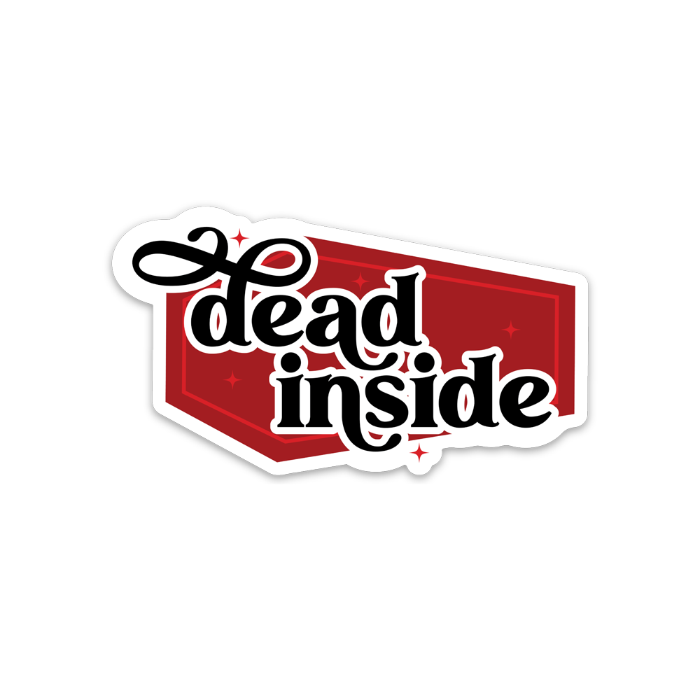STICKER | DEAD INSIDE