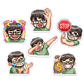 STICKER PACK | RAY EMOTES! #1