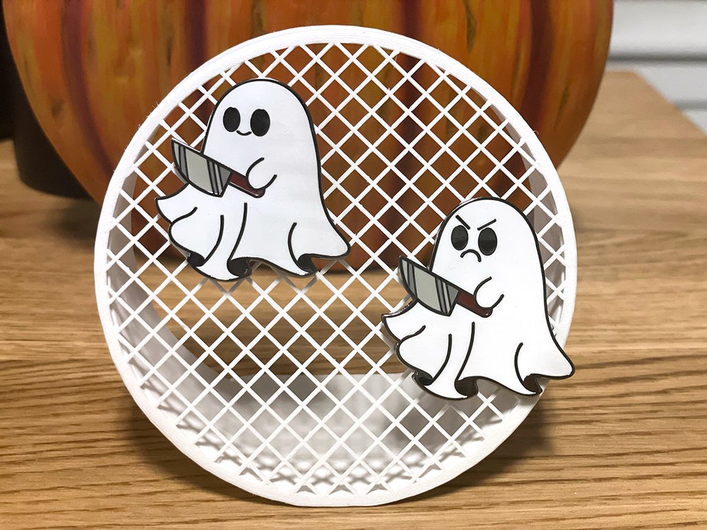 PIN | ANGRY GHOST