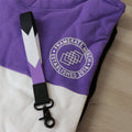 LANYARD STRAP | PURPLE TRI-COLOR