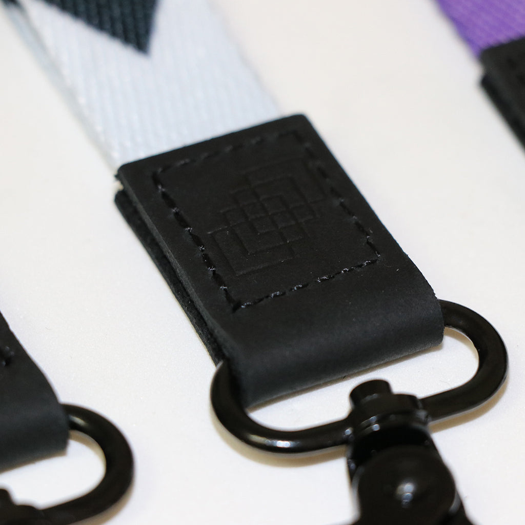 LANYARD STRAP | MAROON TRI-COLOR