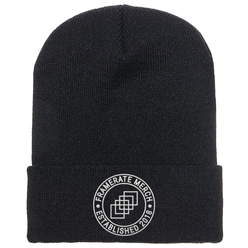 BEANIE | FRAMERATE EMBLEM