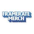 STICKER | FRAMERATE BLOCK TEXT