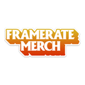 STICKER | FRAMERATE BLOCK TEXT