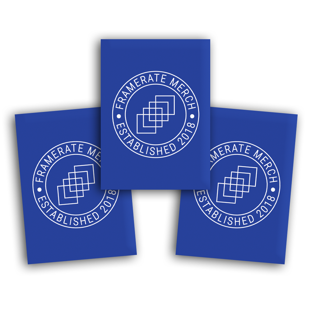 CARD SLEEVES |  FRAMERATE EMBLEM