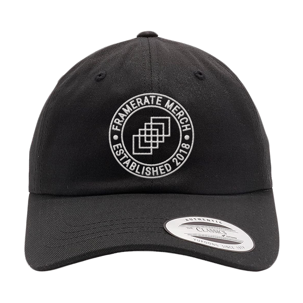 DAD HAT | FRAMERATE EMBLEM