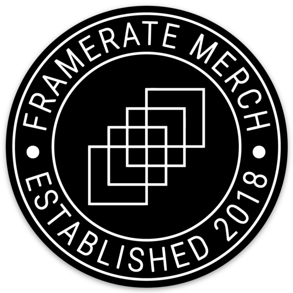 STICKER | FRAMERATE EMBLEM