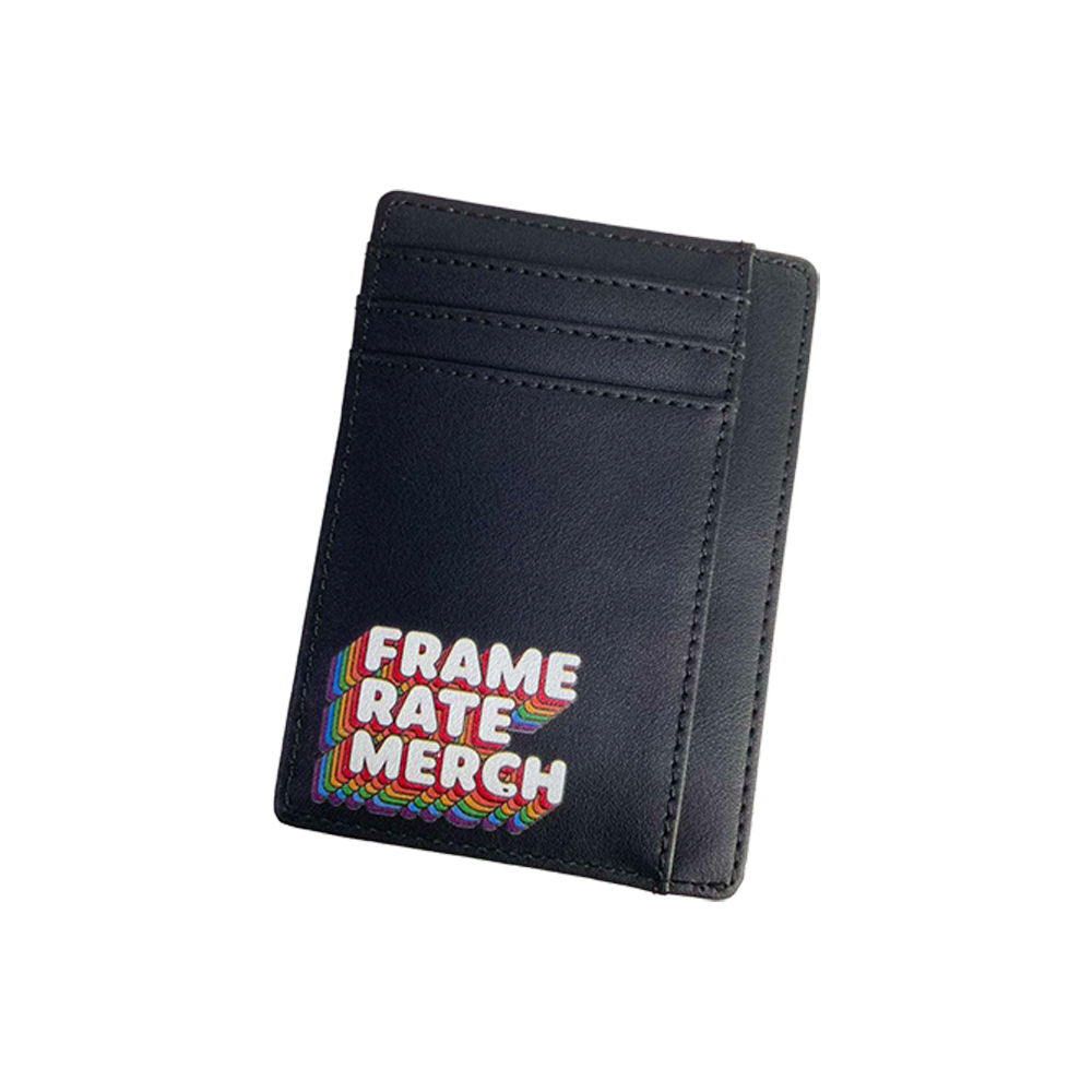CARD HOLDER | FRAMERATE RAINBOW [FINAL SALE]
