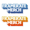 STICKER | FRAMERATE BLOCK TEXT