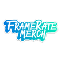 STICKER | FRAMERATE WRITTEN TEXT