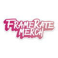 STICKER | FRAMERATE WRITTEN TEXT