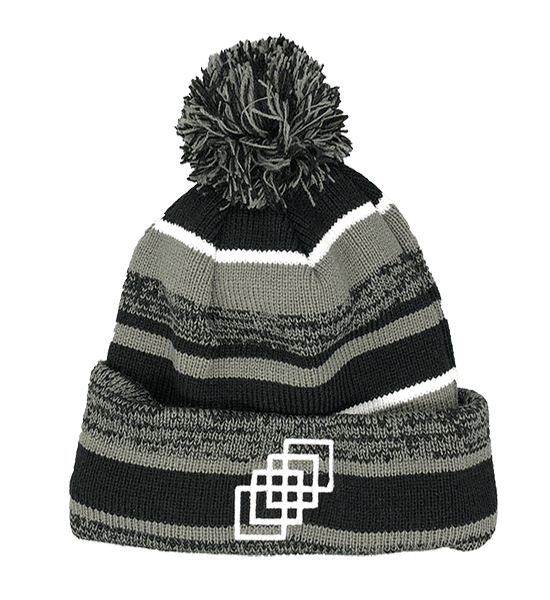 BEANIE | POM-POM FRAMERATE LOGO