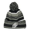 BEANIE | POM-POM FRAMERATE LOGO