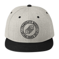 SNAPBACK | GRAY AND BLACK FRAMERATE LOGO