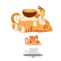 🐝 PIN | Ginger Ramen