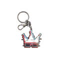Load image into Gallery viewer, KEYCHAIN | GLITCH CROWN
