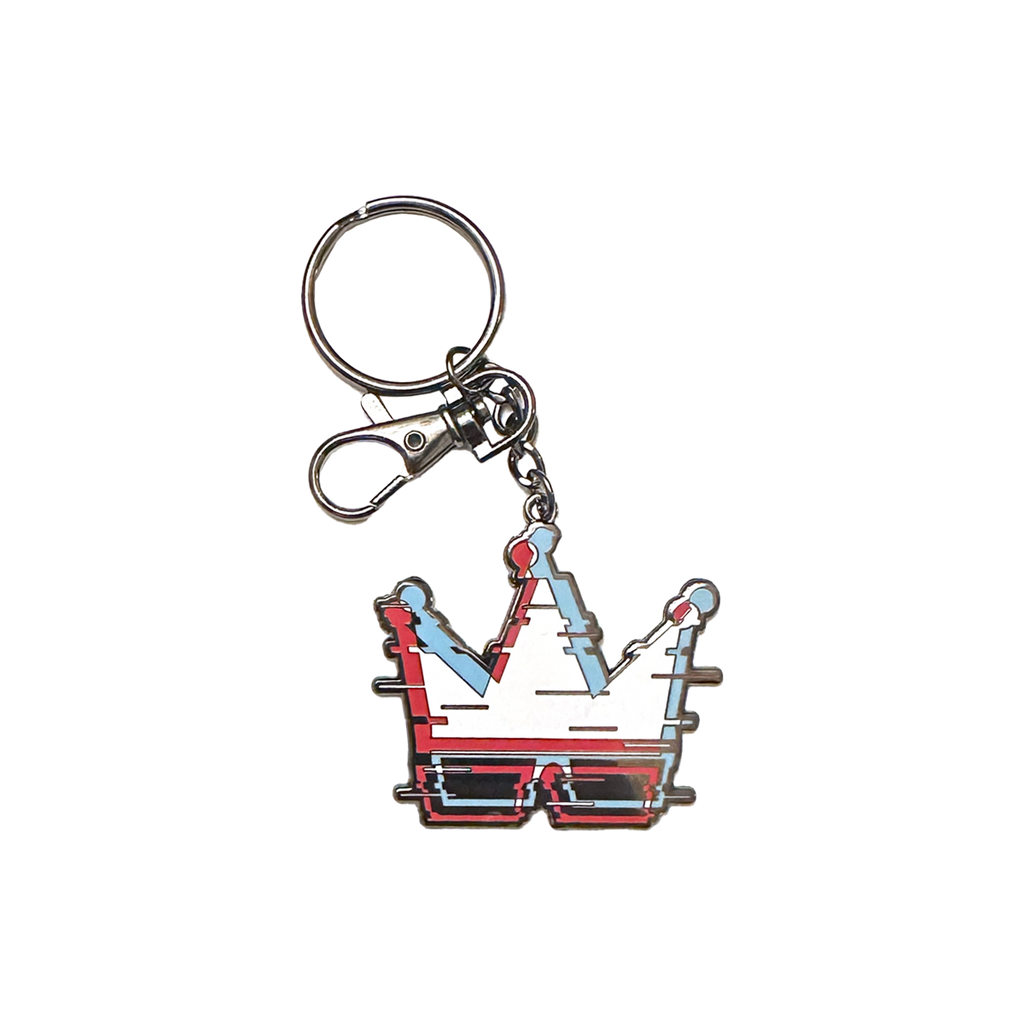 KEYCHAIN | GLITCH CROWN