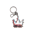 KEYCHAIN | GLITCH CROWN