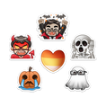 Load image into Gallery viewer, 🎃 STICKER | HALLOWEEN EMOTES
