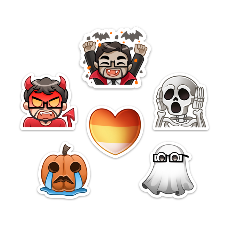 🎃 STICKER | HALLOWEEN EMOTES