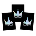 CARD SLEEVES |  HOLOGRAPHIC CROWN