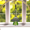 KEYCHAIN | ALIEN SPACESHIP