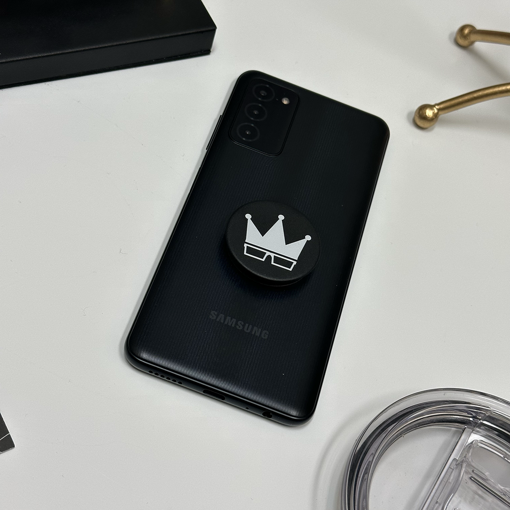 POP SOCKET | WHITE CROWN