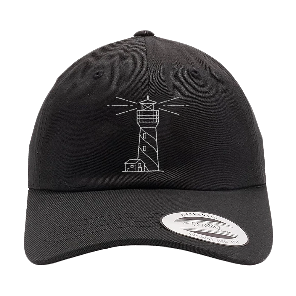 ☽ Lighthouse Dad Hat