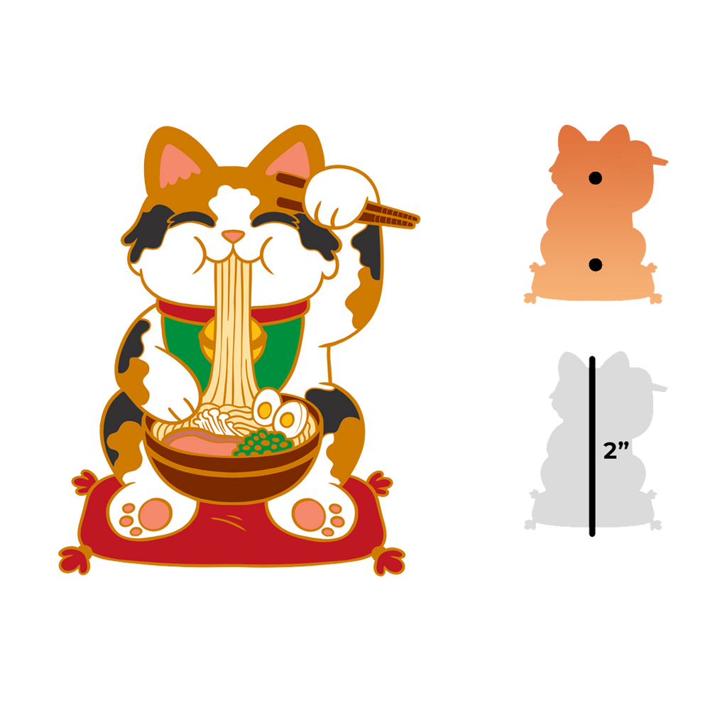 🐝 PIN | Lucky Toncatsu