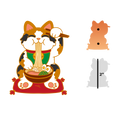 🐝 PIN | Lucky Toncatsu