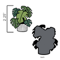 MAGNET | POTTED MONSTERA PLANT